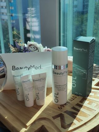 프랑스 뷰티메드 OFL 리밸런싱 케어 세럼 30ml (OFL 크림 5ml*5개 증정) — 5점을 준 리뷰어가 2022년 8월 올린 사용 사진