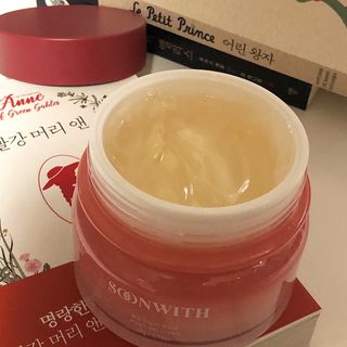 SOONWITH 바이오 수퍼 아쿠아 하이드로 젤 크림 — 4점을 준 리뷰어가 2021년 5월 올린 사용 사진