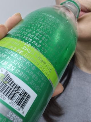 몽베스트 Montbest with Sparkling water Lime20병 — 5점을 준 리뷰어가 2021년 10월 올린 사용 사진