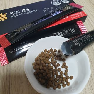 새롬바이오 리생 [미쾌변] 차전자피 식이섬유 건강기능식품 3팩 — 5점을 준 리뷰어가 2021년 6월 올린 사용 사진