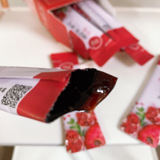 함초록 Rg+ 석류콜라겐젤리 — 5점을 준 리뷰어가 2021년 3월 올린 사용 사진