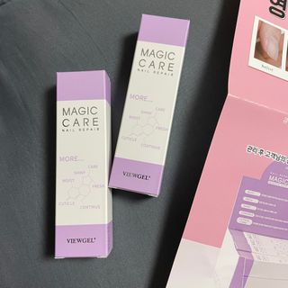뷰젤 매직케어 네일솔루션 손발톱 보습 영양제 펜슬타입 5ml — 5점을 준 리뷰어가 2022년 3월 올린 사용 사진