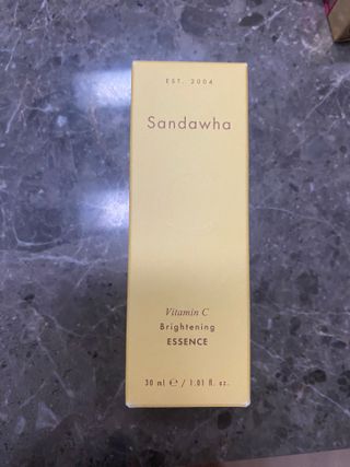 스킨큐어 산다화 비타민c 화이트닝 에센스 30ml — 4점을 준 리뷰어가 2023년 7월 올린 사용 사진