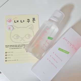 [시카앰플] 묘오한 고마진정할때 진정 스프레이 앰플 150ml — 5점을 준 리뷰어가 2021년 1월 올린 사용 사진