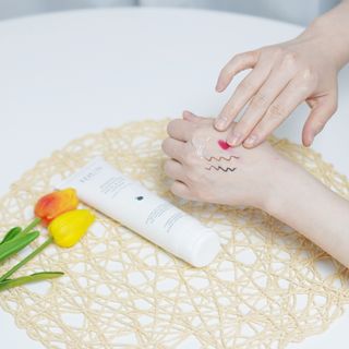 이든미네랄 비건 클렌징 로션 — 5점을 준 리뷰어가 2022년 4월 올린 사용 사진