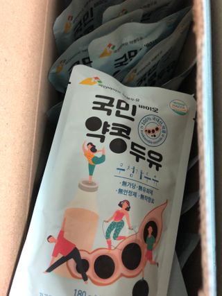 국민바이오 약콩두유 — 5점을 준 리뷰어가 2022년 6월 올린 사용 사진