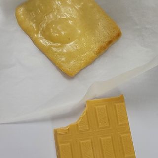 롯데제과 크런키 갈릭브레드 — 5점을 준 리뷰어가 2021년 10월 올린 사용 사진