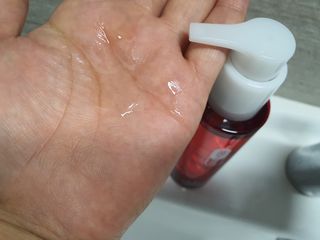 레드투래드 안티더스트 클렌징 오일 150ml — 5점을 준 리뷰어가 2021년 6월 올린 사용 사진