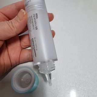 리더스코스메틱 카밍 바이오틱스 앰플 — 5점을 준 리뷰어가 2021년 3월 올린 사용 사진