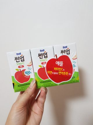 썬업비타씨 썬업 Vita-C — 5점을 준 리뷰어가 2021년 6월 올린 사용 사진