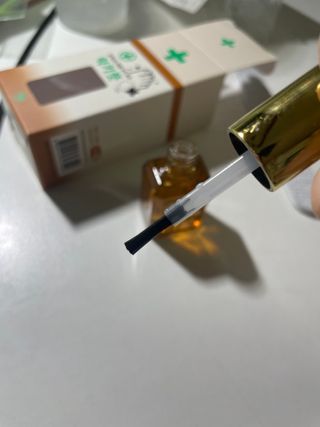 유케어 YOU CARE 문제성 손발톱케어_럭키풋 — 5점을 준 리뷰어가 2022년 10월 올린 사용 사진