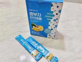 참앤들황토농원 7가지 맛! 탄산 톡톡! 스파클링! 데이앤 콤부차 7종 10포 1박스씩 ★총 7박스★ — 5점을 준 리뷰어가 2023년 3월 올린 사용 사진