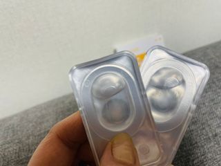 렌시스 LENSSIS [ 렌시스 ] 꾸안꾸템 , 낀 듯 안 낀 듯 자연스러운 ＃블리스시리즈 1개월용 ｜ 2컬러 중 택1 ｜ — 5점을 준 리뷰어가 2021년 4월 올린 사용 사진