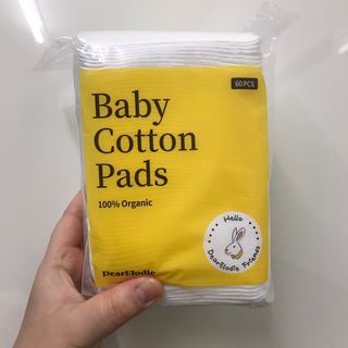 디어엘로디 프리미엄 유기농 유아 솜티슈 40매 3Pack +60매 1Pack 혼합형 — 5점을 준 리뷰어가 2021년 4월 올린 사용 사진