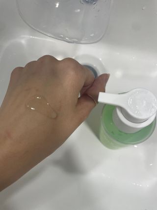 아이토리 시카 앰플 더블 클렌저 — 4점을 준 리뷰어가 2023년 1월 올린 사용 사진