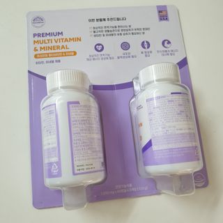 서울약사신협 네이처픽_멀티비타민&미네랄_1,000mg x 120캡슐 — 5점을 준 리뷰어가 2021년 9월 올린 사용 사진