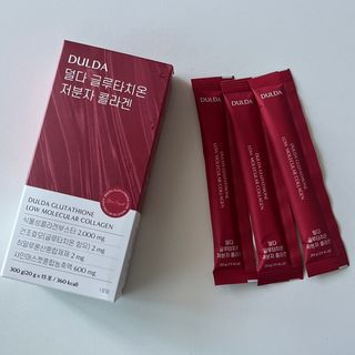 [덜다] 글루타치온 저분자 콜라겐 (20g x 15포) — 5점을 준 리뷰어가 2023년 8월 올린 사용 사진