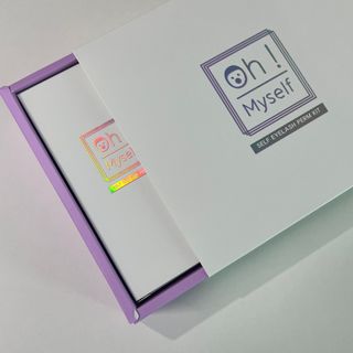 피비에스코리아 [오마이셀프] 셀프 속눈썹펌 키트 뷰러펌 파마 세트 — 5점을 준 리뷰어가 2021년 12월 올린 사용 사진