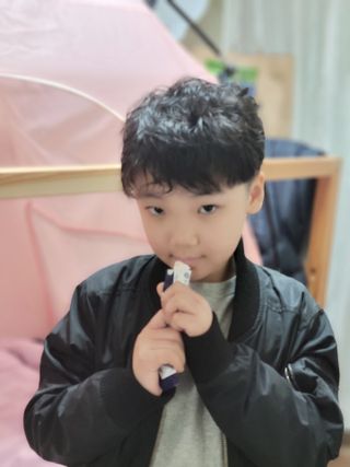 키즈텐플러스 연세 키즈텐 플러스 1개월 — 5점을 준 리뷰어가 2021년 4월 올린 사용 사진