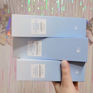 페브유 / FABYOU 페브유 pH5.5 캐모마일 젤 클렌징 폼 + 클렌징 오일 + 토너 3종 세트 — 5점을 준 리뷰어가 2021년 5월 올린 사용 사진