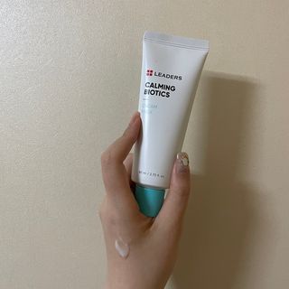 리더스코스메틱 리더스 카밍 바이오틱스 크림 마스크 — 4점을 준 리뷰어가 2021년 5월 올린 사용 사진