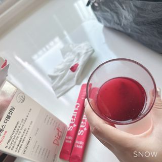 [큐라에스] 최신 다이어트 원료! 6중 기능성 더블컷팅 126g(2주일 분) — 4점을 준 리뷰어가 2023년 12월 올린 사용 사진