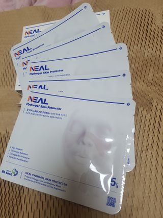 건강누리인터내셔날 닐 하이드로겔 스킨 프로텍터 골프패치 [1BOX=5매입] — 5점을 준 리뷰어가 2022년 5월 올린 사용 사진