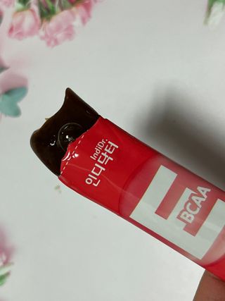 인디닥터 면역 생생 핑크 이뮨 젤리 + 타이탄 BCAA 프로틴 젤리스틱 — 5점을 준 리뷰어가 2022년 4월 올린 사용 사진