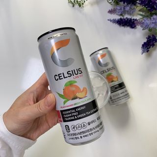 셀시어스 오리지널 325ml 에너지 비타민 피트니스 드링크(24can) 다이어트 음료 — 4점을 준 리뷰어가 2022년 5월 올린 사용 사진