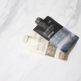 일일하우 슬리밍 플랜B 고소한 귀리맛, 진한 카카오맛 (체중조절식) — 5점을 준 리뷰어가 2023년 6월 올린 사용 사진