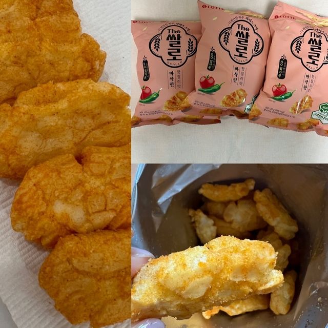 The쌀로 바삭한 핫칠리맛 리뷰 사진