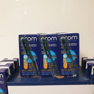 이롬 erom 닥터스 프로틴 골드 — 5점을 준 리뷰어가 2021년 4월 올린 사용 사진