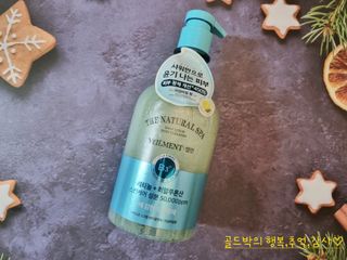 벨먼 내추럴스파 수분광채 스크럽 바디워시 600ml 5종 — 5점을 준 리뷰어가 2022년 5월 올린 사용 사진