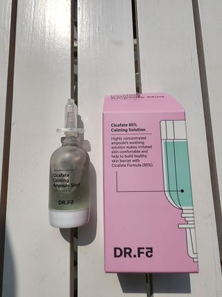 닥터에프파이브 시카페이트 카밍 앰플샷 15ml — 5점을 준 리뷰어가 2022년 6월 올린 사용 사진