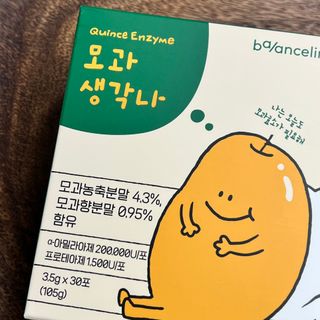 탄수화물 지방 곡물 발효 소화 분해 효소 밸런스링크 모과생각나 — 5점을 준 리뷰어가 2022년 5월 올린 사용 사진