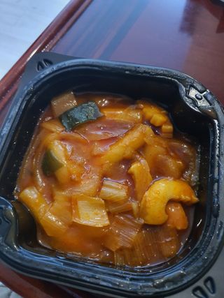 한성기업 무볼레 닭떡볶이+해물떡볶이 2종 세트 — 5점을 준 리뷰어가 2021년 9월 올린 사용 사진