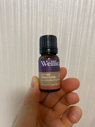 웰리카_V CARE 웰리카 락토 리프레싱 이너퍼퓸 10ml — 4점을 준 리뷰어가 2021년 3월 올린 사용 사진