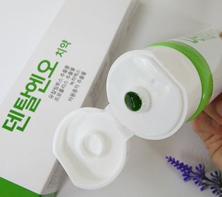 프리마인 유해균 뿐만 아니라 유익균까지 씻어내는 치약은 그만, 건강한 구강환경을 만드는 덴탈엔오 — 5점을 준 리뷰어가 2023년 3월 올린 사용 사진
