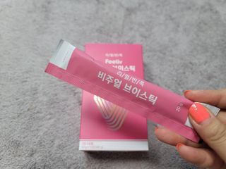 필리브 비주얼 브이스틱 — 5점을 준 리뷰어가 2021년 6월 올린 사용 사진