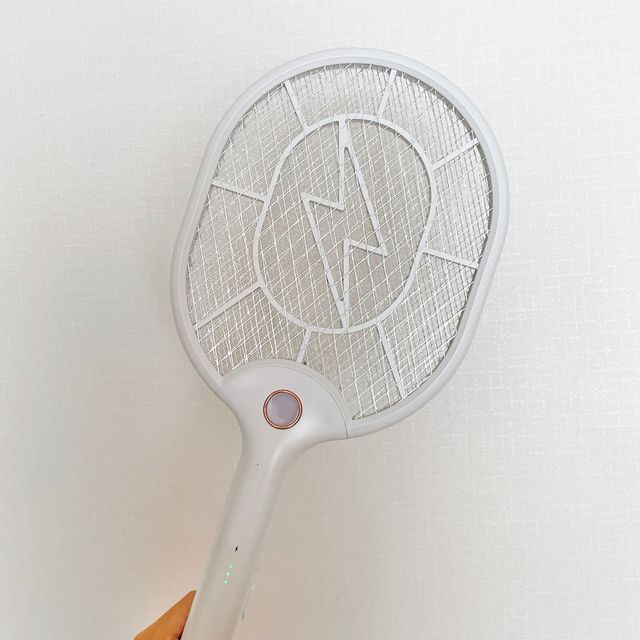 자바스 탁탁이 전기모기채 리뷰 사진