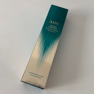 [NEW 탄력유턴 아이크림] AHC 유스 래스팅 리얼 아이크림 포 페이스 — 5점을 준 리뷰어가 2021년 2월 올린 사용 사진