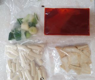 응큼떡볶이 — 4점을 준 리뷰어가 2021년 3월 올린 사용 사진