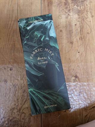 디어포레스트 숲속의 하루 패브릭미스트 (섬유향수/ 룸스프레이) 200ml — 5점을 준 리뷰어가 2022년 7월 올린 사용 사진