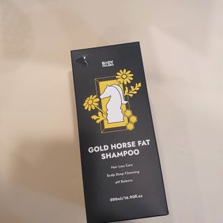 [바디홈즈] 골드 마유 샴푸 — 5점을 준 리뷰어가 2021년 1월 올린 사용 사진