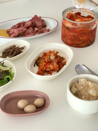 셰프애찬 알배기 겉절이 김치 1kg — 5점을 준 리뷰어가 2022년 11월 올린 사용 사진