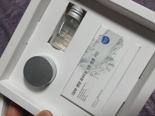 [유니자르] COSDIY  샘플 키트 + 엘라스틴 저분자 콜라겐 파우더 — 3점을 준 리뷰어가 2021년 11월 올린 사용 사진