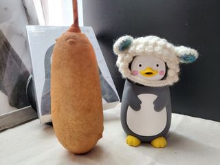 오마뎅 한우핫도그 — 4점을 준 리뷰어가 2021년 5월 올린 사용 사진