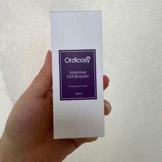 오디코시 인텐시브 셀 부스터 앰플 50ml — 3점을 준 리뷰어가 2021년 2월 올린 사용 사진
