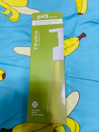 [후르디아] 아보카도 약산성 비건 여성 청결제 — 5점을 준 리뷰어가 2021년 7월 올린 사용 사진