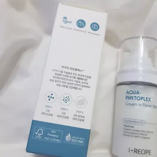 아이레시피 아쿠아피토플렉스 크림 인 토너 미스트 60ml — 5점을 준 리뷰어가 2022년 12월 올린 사용 사진